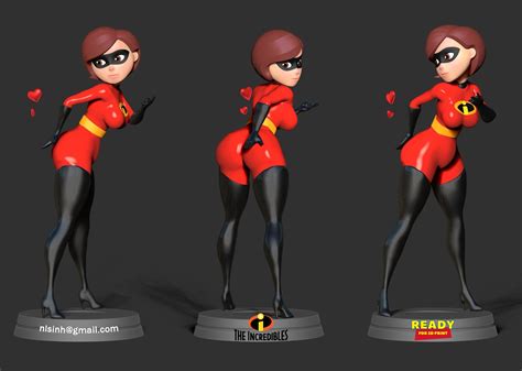 elastigirl nude|Rule 34 / elastigirl